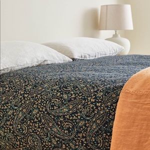 Zara Home double size paisley duvet